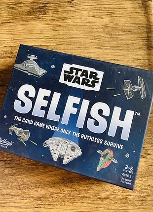 Настільна гра selfish star wars