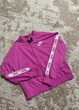 Оригинальная спортивная кофта nike лампасы logo