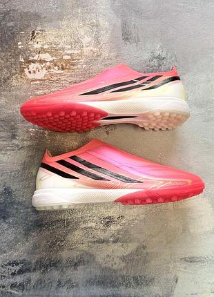 Детские сороконожки (многошиповки) аdidas f50 tf