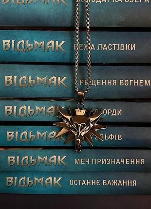 Підвіска на тематику гри the witcher 3