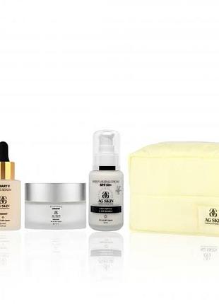 Набори agskindermo ag skin набір антивіковий