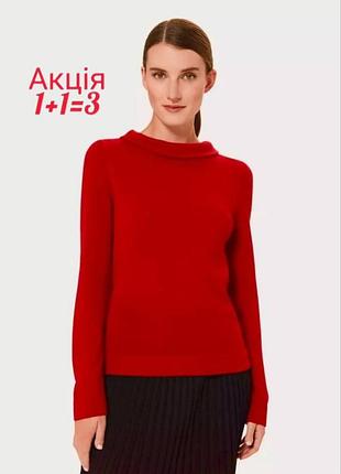 Кашемір + вовна светр hobbs audrey wool cashmere sweater кофта джемпер