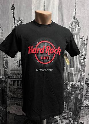 Фірмова футболка hard rock cafe ньюкасл (newcastle),оригінал з бірками розмір s