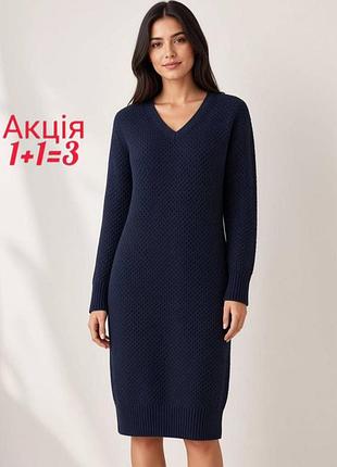 Структурна міді сукня з домішкою вовни uniqlo