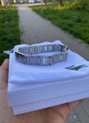 Браслет lacoste | чоловічий аксесуар ✨