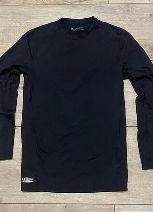 Оригинальный тактический лонгслив under armour tactical coldgear fitted (м-l)