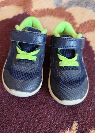 Оригинальные кроссовки nike р. 21 (стелька 11 см) для мальчика