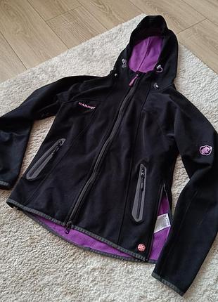 Ветровка куртка mammut windstopper s m женская outdoor трекинг