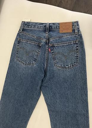 Отличные новые джинсы levi's premium на высокой посадке