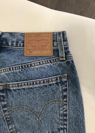 Чудові нові джинси levi’s premium на високій посадці