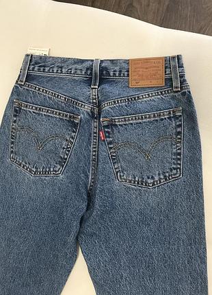 Отличные новые джинсы levi's premium на высокой посадке