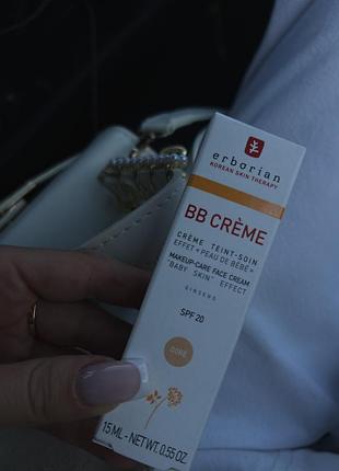 Bb крем erborian bb creme 5-in-1 spf20 (відтінок dore), 15 мл