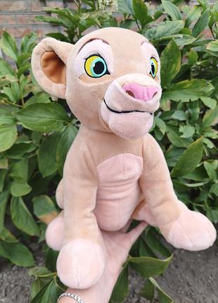 Большая мягкая игрушка нала «король лев» disney