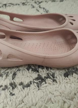 Балетки crocs malindi — оригінал (розмір w9 / 39-40)