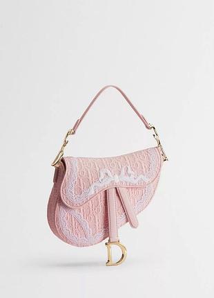 🩷 christian d. small saddle bag with strap soupir pink нежная кукольная брендовая сумочка розовая в стиле coquette шебби шик люкс
