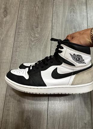 Jordan 1 high чоловічі кросівки оригінал