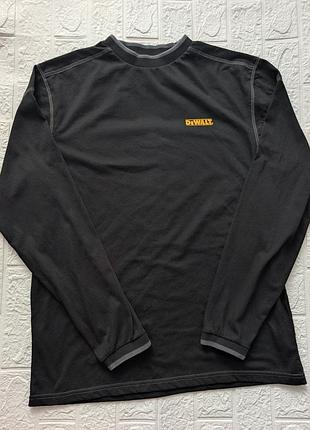 Лонгслів/кофта dewalt оригінал, розмір л 2