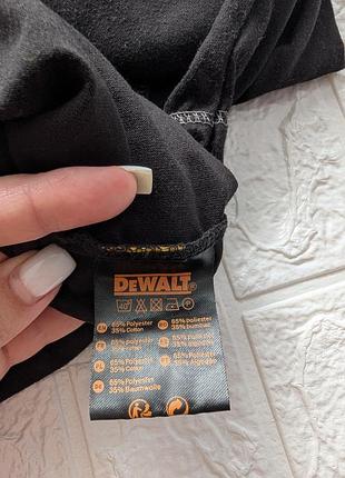 Лонгслів/кофта dewalt оригінал, розмір л 5