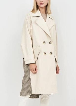 Новий тренч оверсайз zara