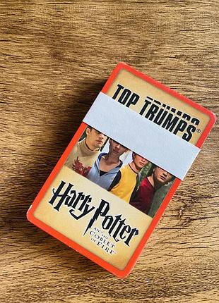 Настільна гра top trumps harry potter