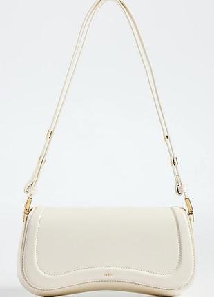 Біла сумка jw pei joy shoulder bag оригінал