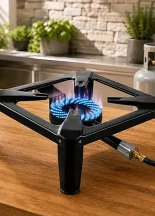 Газовий табурет пальник 40*40 см gas cooker gb38