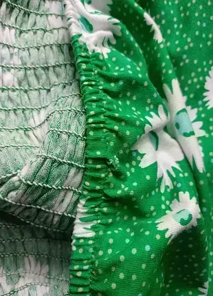 Платье,р46-48💚💚💚🤍 4