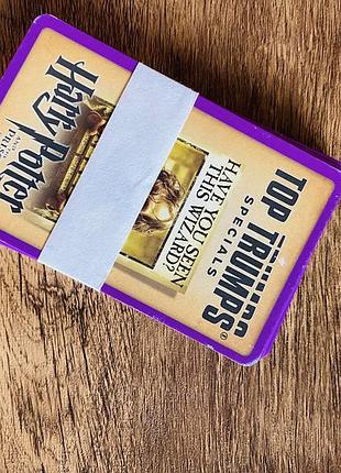 Настільна гра top trumps harry potter