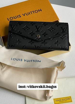 Гаманець sarah wallet black🖤