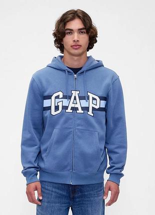 Толстовка на флісі gap з логотипом