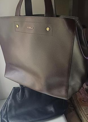 Кожаная женская сумка furla