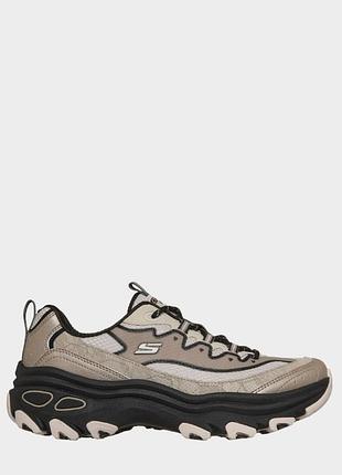 Оригінальні жіночі кросівки skechers / кросівки бежевого кольору