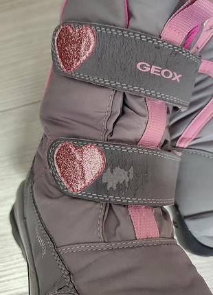 Сапожки термо geox amphibiox 5