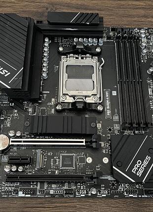 Материнская плата msi pro b650m-a wifi (sam5, amd b650) б/у