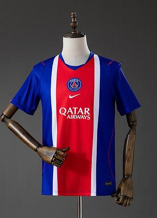 Футболка псж домашня 26/27 найк синя футбольна форма nike psg дуе неймар
