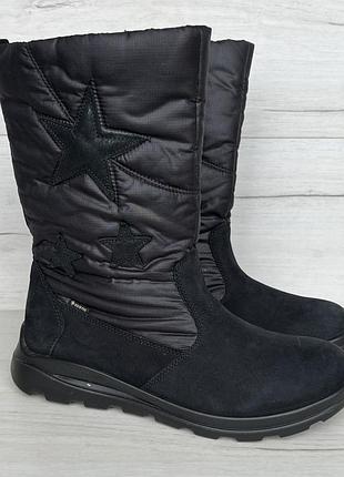 Зимові чоботи ecco janni на мембрані gore-tex