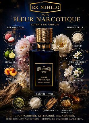 Парфумована вода ex nihilo fleur narcotique (extrait)