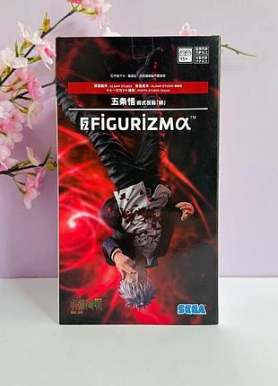 Оригинальная фигурка сатору годжо по аниме магическая битва jujutsu kaisen