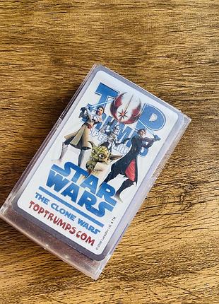 Настільна гра top trumps star wars