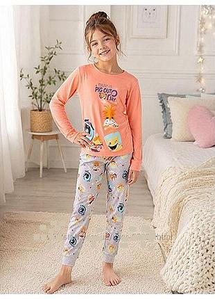 Стильний домашній костюм піжама primark inside out 2