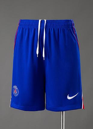 Шорти псж домашні 26/27 найк сині футбольна форма nike psg дуе неймар