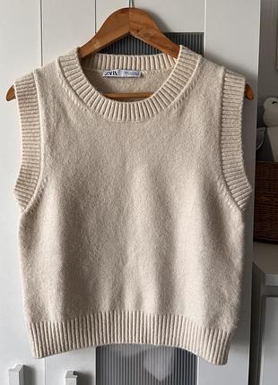 Жилет zara p.s
