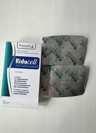 Riducell харчова добавка «дренаж та боротьба з целюлітом» 30таб