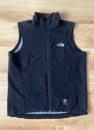 Чоловічій технологічний софтшелл- жилет the north face apex