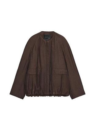 Куртка - бомбер zw collection з кишенями