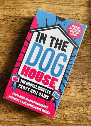 Настільна гра in the dog house
