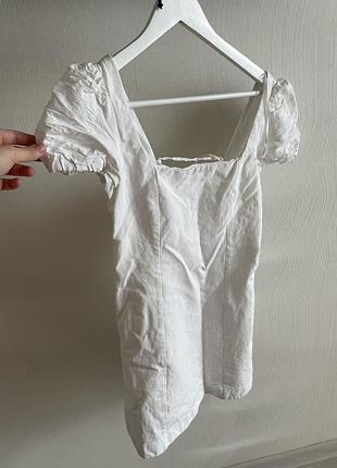 Сукня zara біла