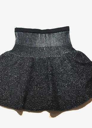 Шерстяная юбка премиум бренд cynthia rowley /6028/