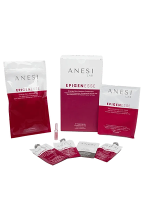 Профессиональный антивозрастной набор на 4 процедуры anesi lab epigenesse professional kit