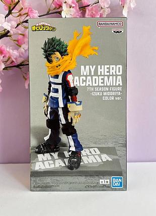 Оригинальная фигурка изуку мидория - моя геройская академия my hero academia boku no hero academia